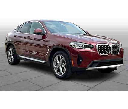 2023UsedBMWUsedX4UsedSports Activity Coupe is a Red 2023 BMW X4 Coupe in Houston TX