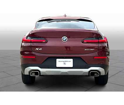 2023UsedBMWUsedX4UsedSports Activity Coupe is a Red 2023 BMW X4 Coupe in Houston TX