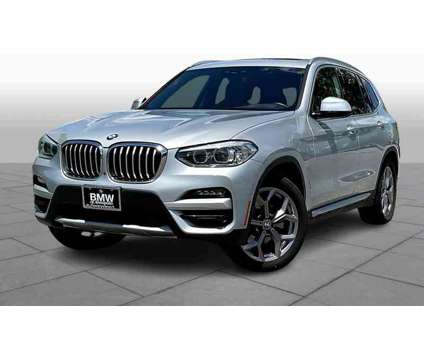 2021UsedBMWUsedX3UsedSports Activity Vehicle is a Silver 2021 BMW X3 Car for Sale in Annapolis MD