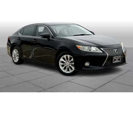 2014UsedLexusUsedES 300hUsed4dr Sdn is a Black 2014 Lexus ES 300h Car for Sale in Houston TX
