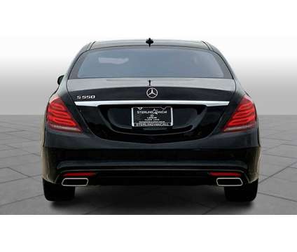 2016UsedMercedes-BenzUsedS-ClassUsed4dr Sdn RWD is a Black 2016 Mercedes-Benz S Class Car for Sale in Houston TX