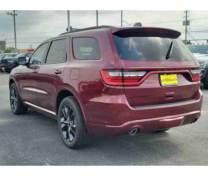 2024NewDodgeNewDurangoNewRWD is a Red 2024 Dodge Durango Car for Sale in Houston TX