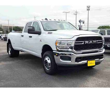 2024NewRamNew3500New4x4 Crew Cab 8 Box is a White 2024 RAM 3500 Model Car for Sale in Houston TX