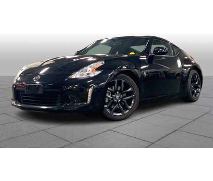 2017UsedNissanUsed370ZUsedCoupe Auto is a Black 2017 Nissan 370Z Car for Sale in Danvers MA