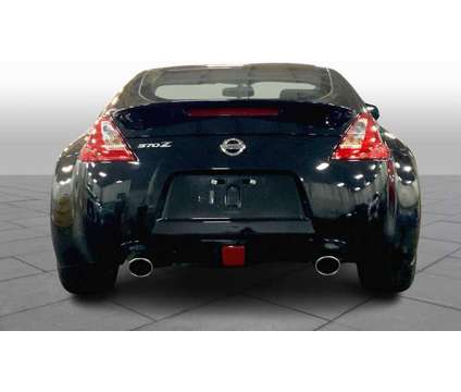 2017UsedNissanUsed370ZUsedCoupe Auto is a Black 2017 Nissan 370Z Car for Sale in Danvers MA