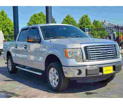 2012UsedFordUsedF-150Used2WD SuperCrew 145 is a Silver 2012 Ford F-150 Car for Sale in Houston TX