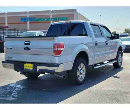 2012UsedFordUsedF-150Used2WD SuperCrew 145 is a Silver 2012 Ford F-150 Car for Sale in Houston TX