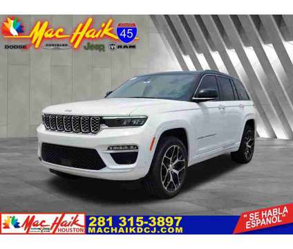 2024NewJeepNewGrand CherokeeNew4x4 is a White 2024 Jeep grand cherokee Car for Sale in Houston TX