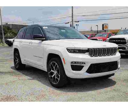 2024NewJeepNewGrand CherokeeNew4x4 is a White 2024 Jeep grand cherokee Car for Sale in Houston TX