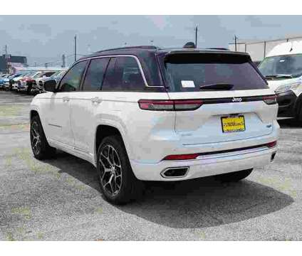 2024NewJeepNewGrand CherokeeNew4x4 is a White 2024 Jeep grand cherokee Car for Sale in Houston TX