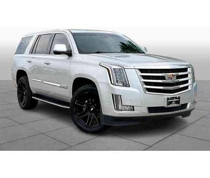 2018UsedCadillacUsedEscaladeUsed2WD 4dr is a Silver 2018 Cadillac Escalade Car for Sale in Houston TX