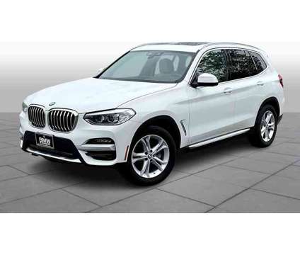 2021UsedBMWUsedX3UsedSports Activity Vehicle is a White 2021 BMW X3 Car for Sale in Annapolis MD