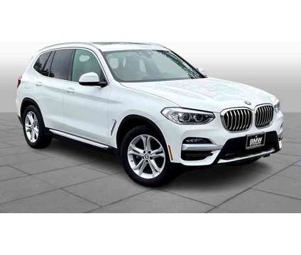 2021UsedBMWUsedX3UsedSports Activity Vehicle is a White 2021 BMW X3 Car for Sale in Annapolis MD