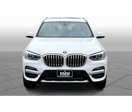 2021UsedBMWUsedX3UsedSports Activity Vehicle is a White 2021 BMW X3 Car for Sale in Annapolis MD