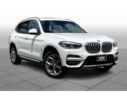 2021UsedBMWUsedX3UsedSports Activity Vehicle is a White 2021 BMW X3 Car for Sale in Annapolis MD