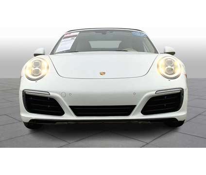 2017UsedPorscheUsed911UsedCabriolet is a White 2017 Porsche 911 Model Car for Sale in Houston TX
