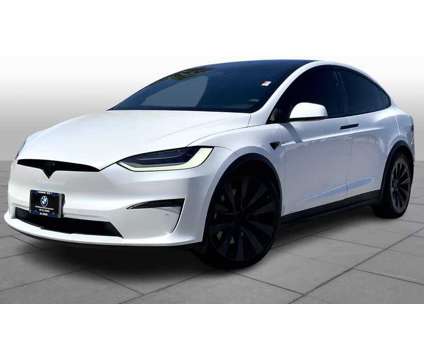 2022UsedTeslaUsedModel X is a White 2022 Tesla Model X Car for Sale