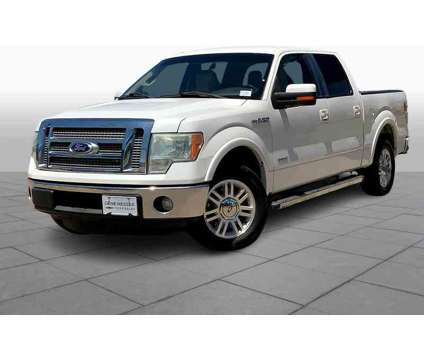 2011UsedFordUsedF-150Used2WD SuperCrew 145 is a Silver, White 2011 Ford F-150 Car for Sale in Lubbock TX