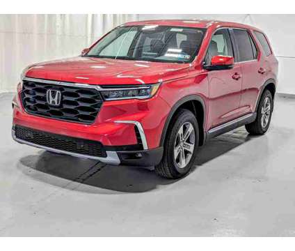 2025NewHondaNewPilotNewAWD is a Red 2025 Honda Pilot Car for Sale in Greensburg PA