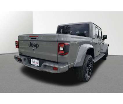 2023 Jeep Gladiator High Altitude is a Grey 2023 Car for Sale in Harvard IL