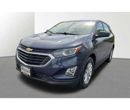 2018 Chevrolet Equinox LS is a Blue 2018 Chevrolet Equinox LS Car for Sale in Harvard IL