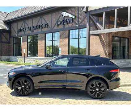 2020 Jaguar F-PACE 25t Checkered Flag Limited Edition is a Black 2020 Jaguar F-PACE 25t Car for Sale in Lake Bluff IL