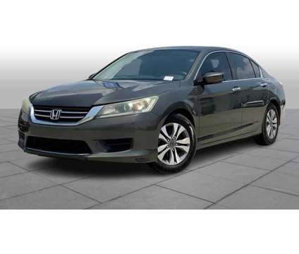 2014UsedHondaUsedAccordUsed4dr I4 CVT is a Grey 2014 Honda Accord Car for Sale in Slidell LA