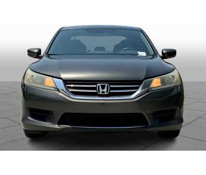 2014UsedHondaUsedAccordUsed4dr I4 CVT is a Grey 2014 Honda Accord Car for Sale in Slidell LA