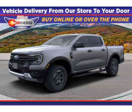 2024 Ford Ranger XLT is a Grey 2024 Ford Ranger XLT Car for Sale in Raton NM
