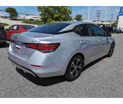 2022UsedNissanUsedSentraUsedCVT is a Silver 2022 Nissan Sentra Car for Sale in Cockeysville MD