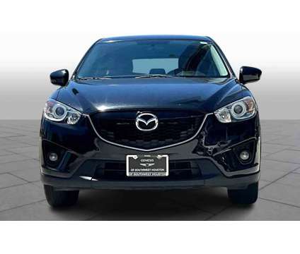2015UsedMazdaUsedCX-5UsedFWD 4dr Auto is a Black 2015 Mazda CX-5 Car for Sale in Houston TX