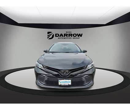 2020 Toyota Camry LE is a Black 2020 Toyota Camry LE Sedan in West Bend WI