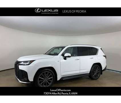 2022 Lexus LX 600 F SPORT is a White 2022 Lexus LX Car for Sale in Peoria IL