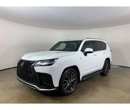 2022 Lexus LX 600 F SPORT is a White 2022 Lexus LX Car for Sale in Peoria IL