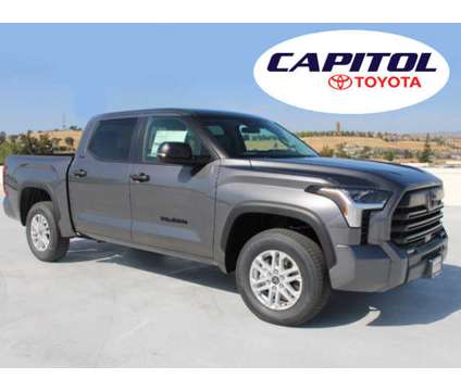 2024 Toyota Tundra SR5 CrewMax 5.5' Bed is a Grey 2024 Toyota Tundra SR5 Car for Sale in San Jose CA