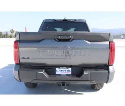 2024 Toyota Tundra SR5 CrewMax 5.5' Bed is a Grey 2024 Toyota Tundra SR5 Car for Sale in San Jose CA