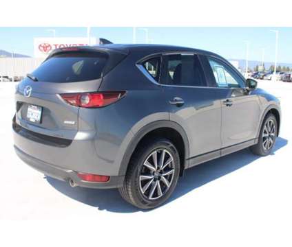 2018 Mazda CX-5 Touring is a Grey 2018 Mazda CX-5 Touring Car for Sale in San Jose CA