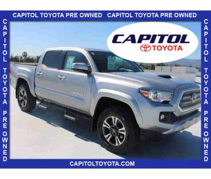 2016 Toyota Tacoma TRD Sport is a Silver 2016 Toyota Tacoma TRD Sport Car for Sale in San Jose CA