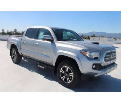2016 Toyota Tacoma TRD Sport is a Silver 2016 Toyota Tacoma TRD Sport Car for Sale in San Jose CA