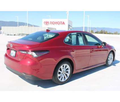 2021 Toyota Camry LE is a Red 2021 Toyota Camry LE Car for Sale in San Jose CA