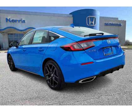 2024 Honda Civic Hatchback Sport Touring is a Blue 2024 Honda Civic Hatchback in Dundalk MD