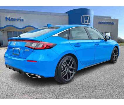 2024 Honda Civic Hatchback Sport Touring is a Blue 2024 Honda Civic Hatchback in Dundalk MD