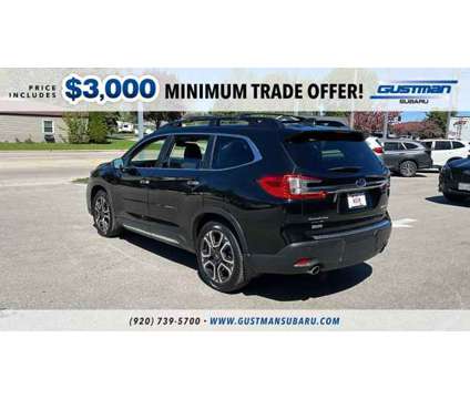 2023 Subaru Ascent Touring is a Black 2023 Subaru Ascent Car for Sale in Appleton WI