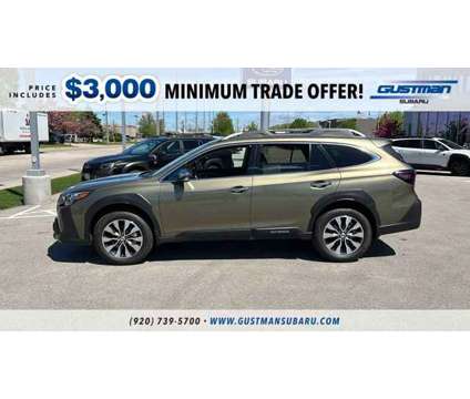 2024 Subaru Outback Touring is a Green 2024 Subaru Outback 2.5i Car for Sale in Appleton WI