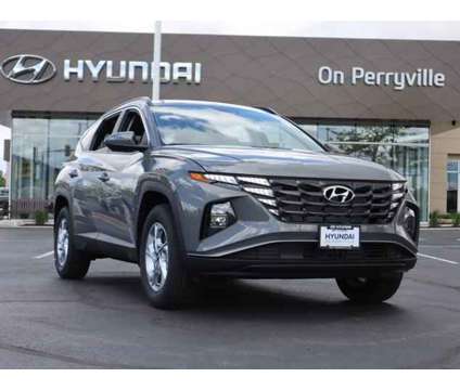 2024 Hyundai Tucson SEL is a Grey 2024 Hyundai Tucson Car for Sale in Rockford IL