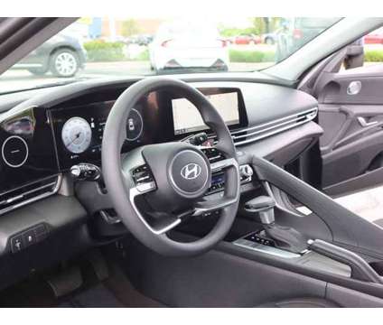 2024 Hyundai Elantra SEL is a Grey 2024 Hyundai Elantra Car for Sale in Rockford IL
