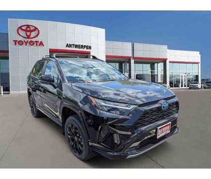 2024 Toyota RAV4 Hybrid SE is a Black 2024 Toyota RAV4 2dr Hybrid in Clarksville MD