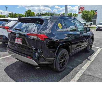 2024 Toyota RAV4 Hybrid SE is a Black 2024 Toyota RAV4 4dr Hybrid in Clarksville MD
