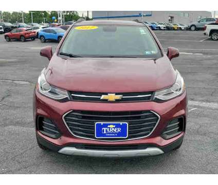2017 Chevrolet Trax LT is a Red 2017 Chevrolet Trax LT Car for Sale in Harrisburg PA