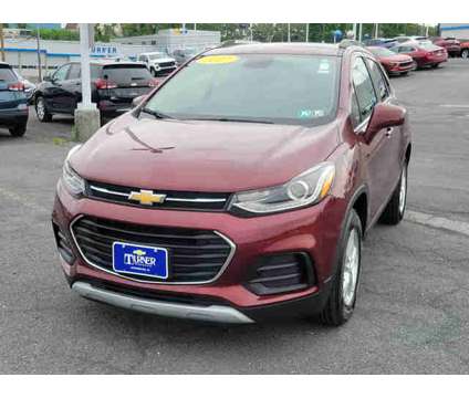 2017 Chevrolet Trax LT is a Red 2017 Chevrolet Trax LT Car for Sale in Harrisburg PA